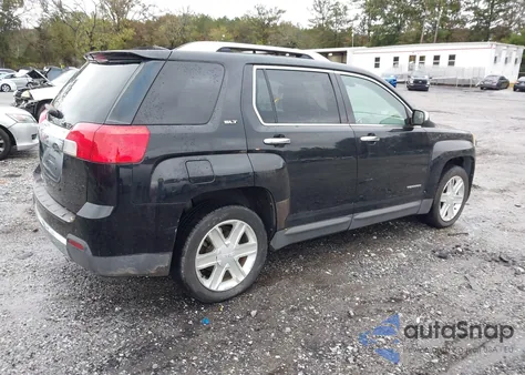 2011 GMC Terrain Slt-2 z USA, uszkodzony, nr VIN 2CTALWECXB6284754